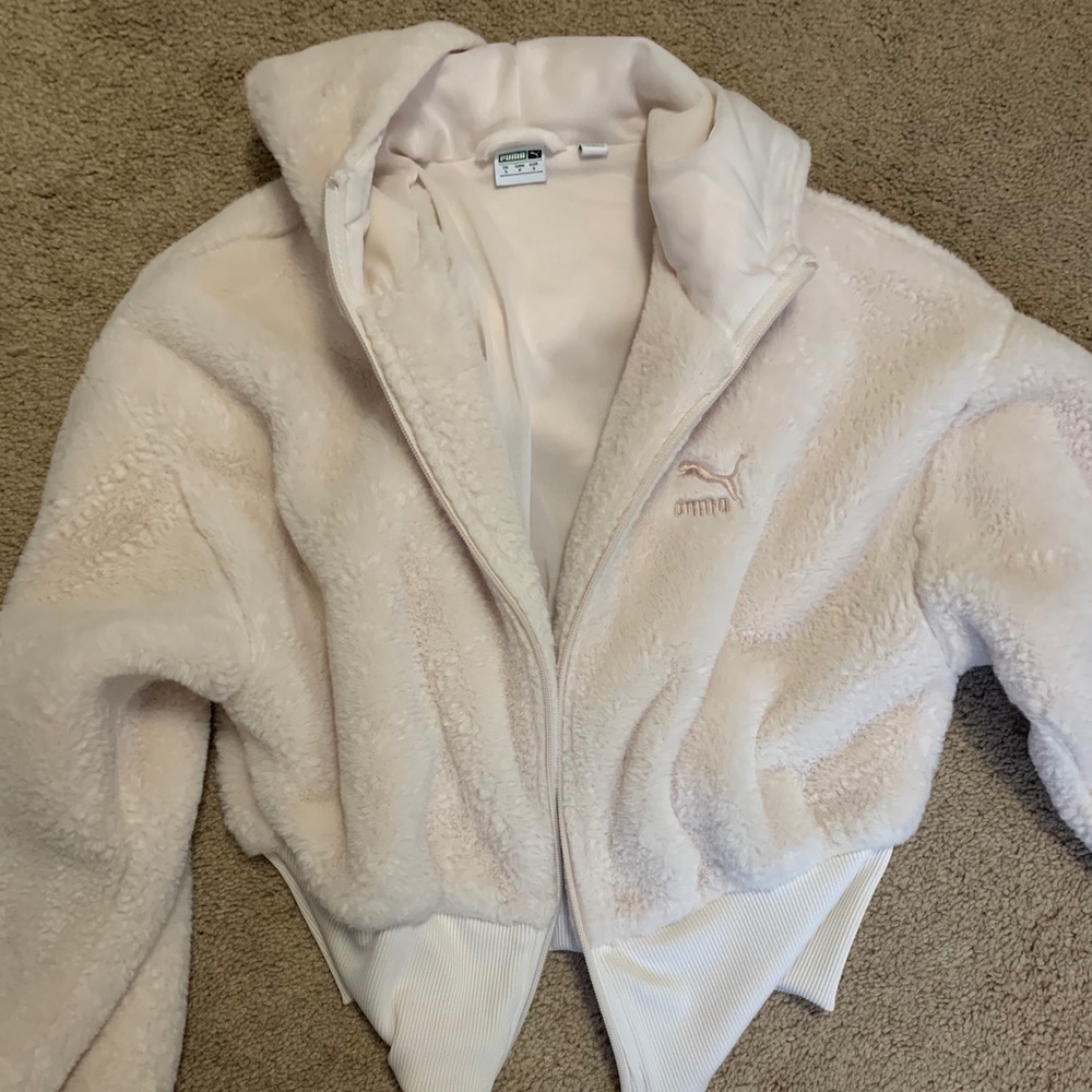 PUMA Fur Jacket